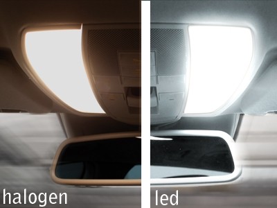 LED binnenlightning Mercedes Benz W203, W209, W240, W639, R171