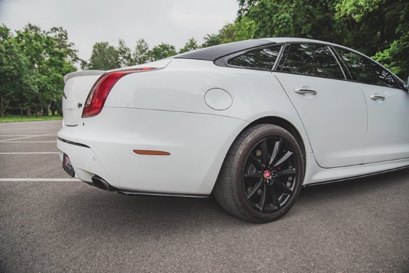 Achterzij Spoilers Jaguar XJ X351 Glanzend Zwart