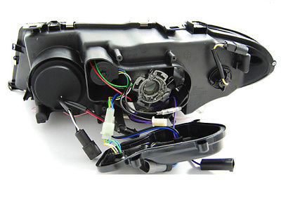 Faros BMW E90/E91 Angel Eyes Ice CCFL