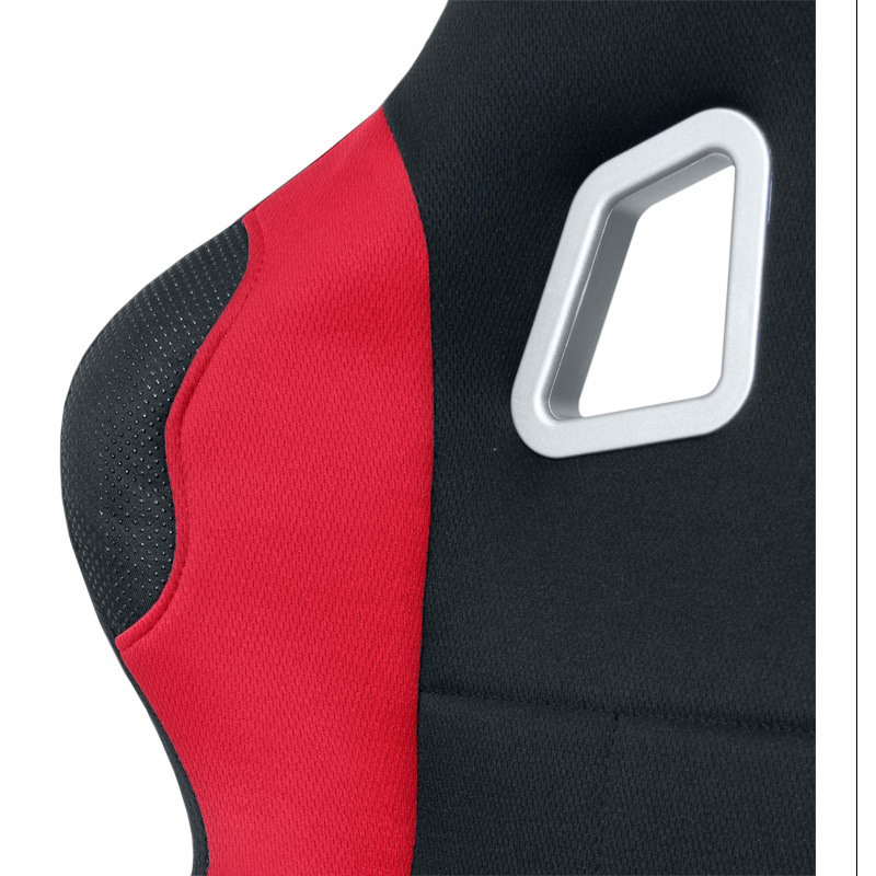 Sportstoel Type K5 Zwart/Rood