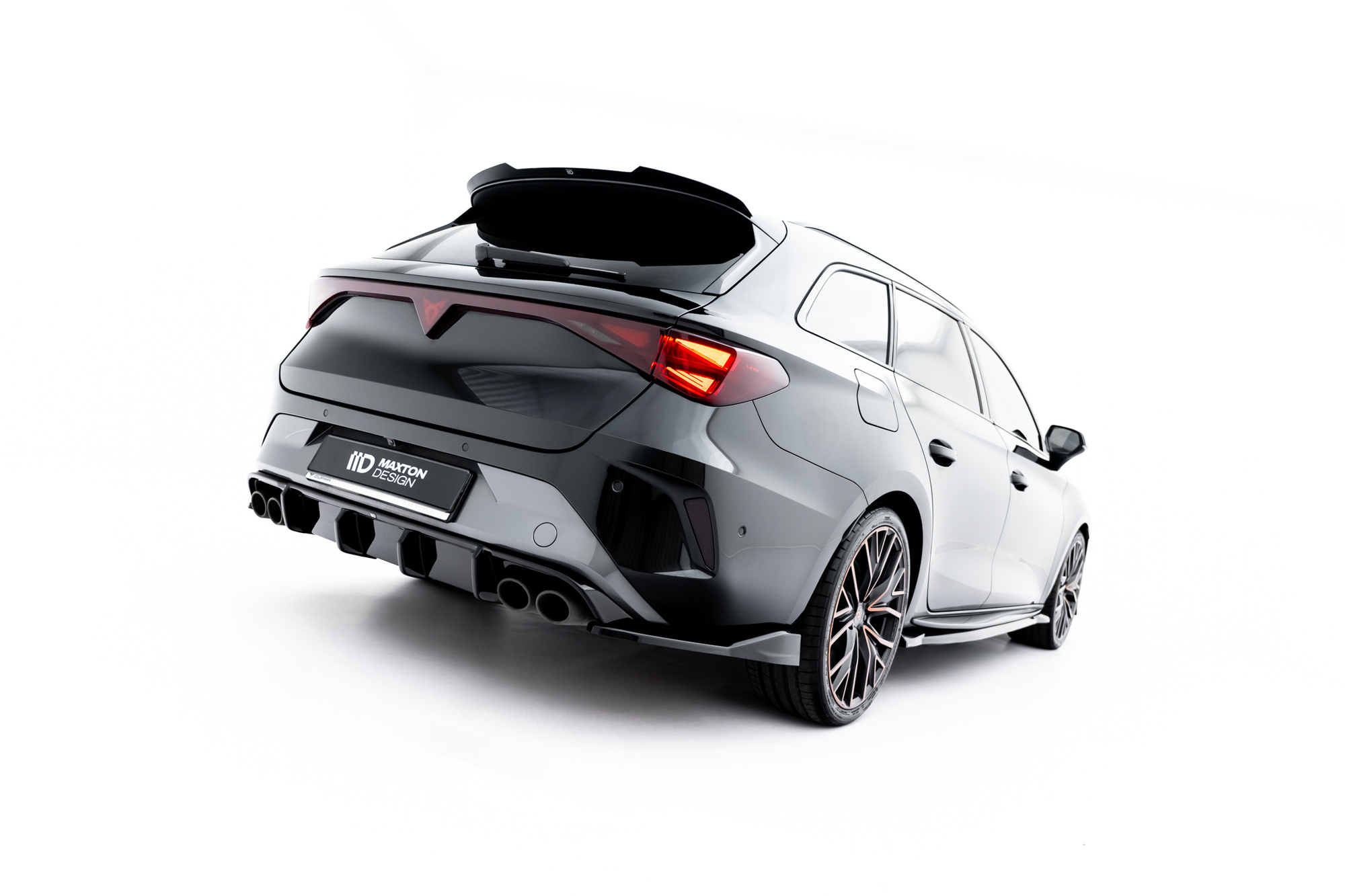 Achterdiffuser Cupra Leon ST Mk1 Facelift