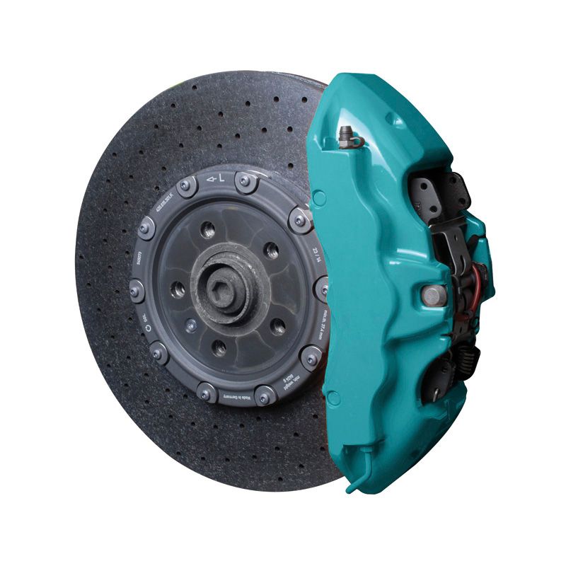 Foliatec Remklauwlakset - ocean turquoise - 3 Componenten