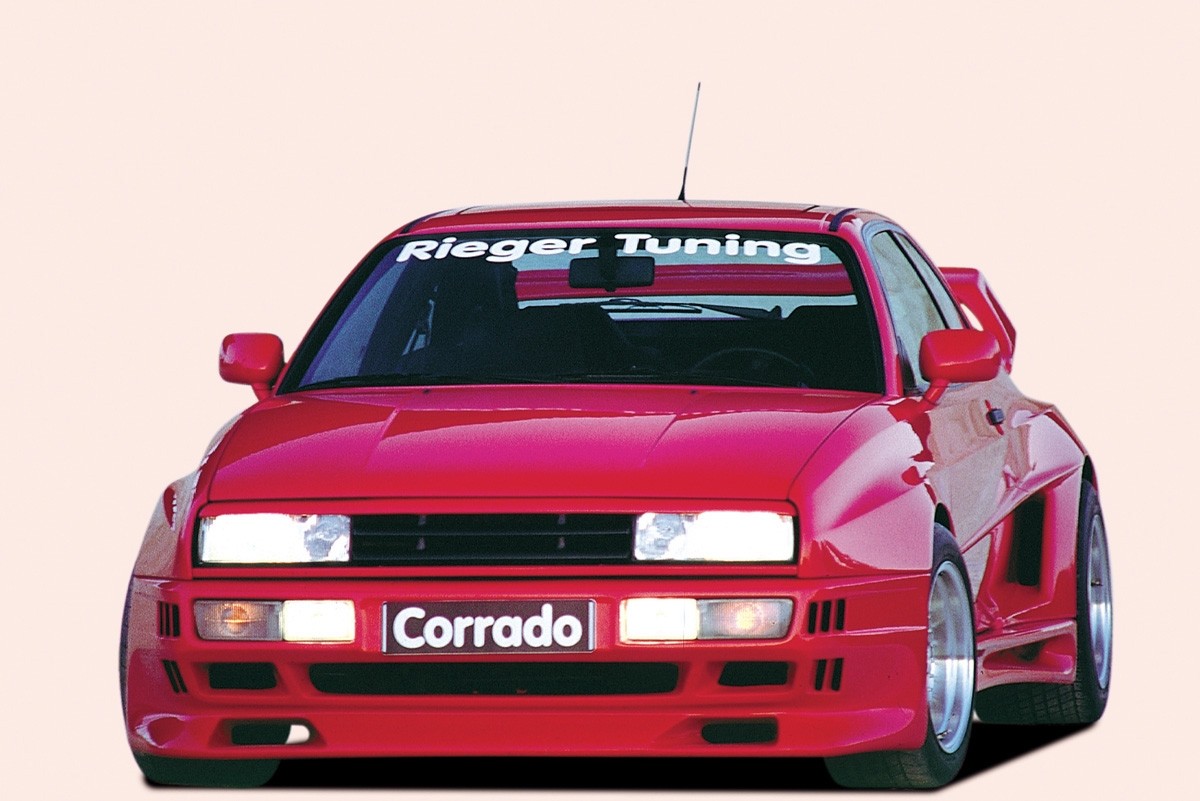 Deuropzets Breedversie ll VW Corrado Polyester Rieger