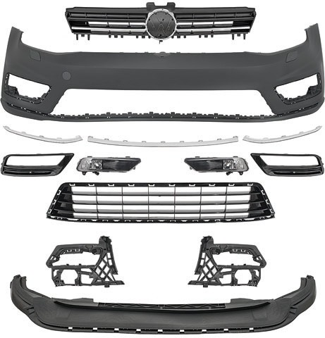 Bumper voor VW Golf 7