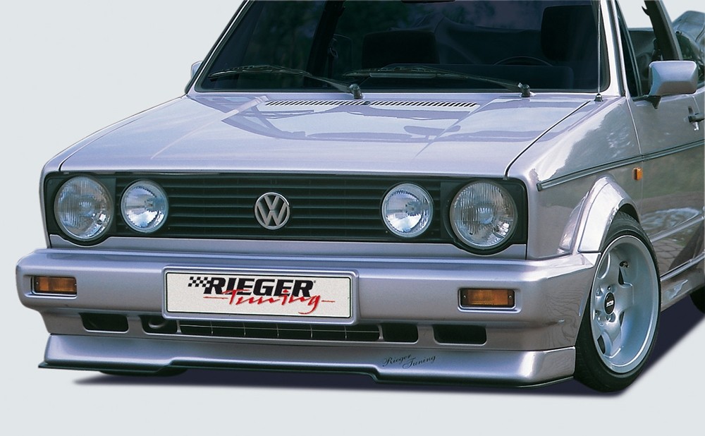 Spoilerzwaard voor Voorspoilerlip VW Golf I Rieger
