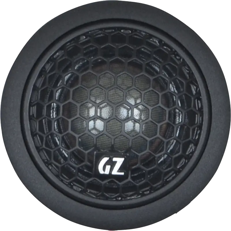 Ground Zero GZRT 25SQ 1″ Coated Silk Dome Tweeter