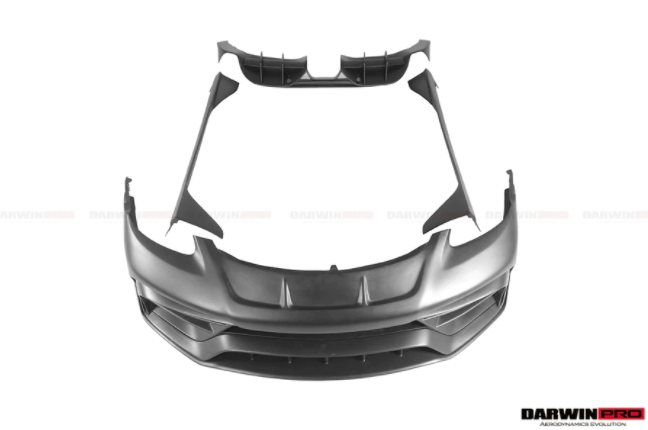 Porsche 718 Cayman/Boxster BKSS Style Deels Carbon Fiber Body Kit 2017-2020