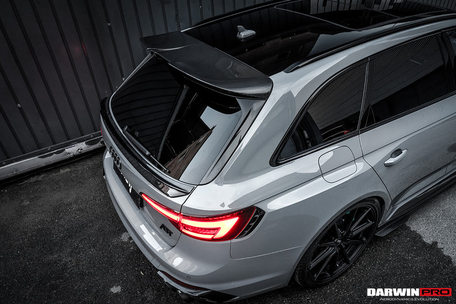Audi RS4 B9 BKSS Style Carbon Spoiler 2017-2022