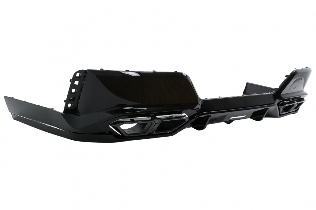 Bodykit Diffusers BMW 7 Serie G70 Glans Zwart