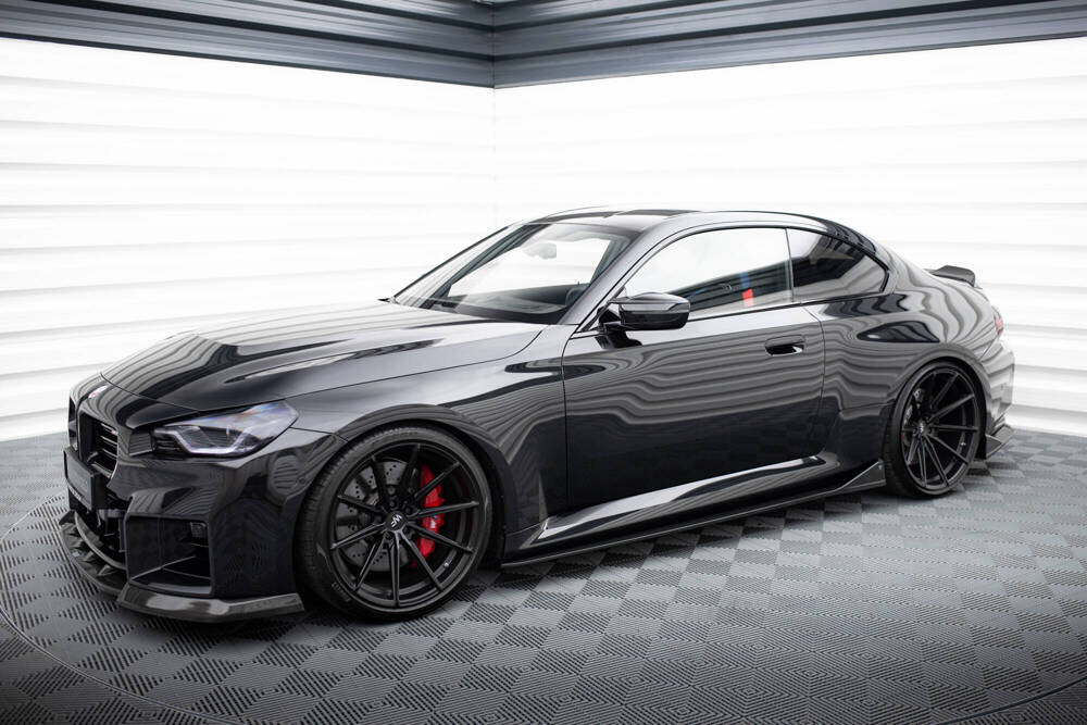 Zijskirts BMW M2 G87 Maxton Carbon