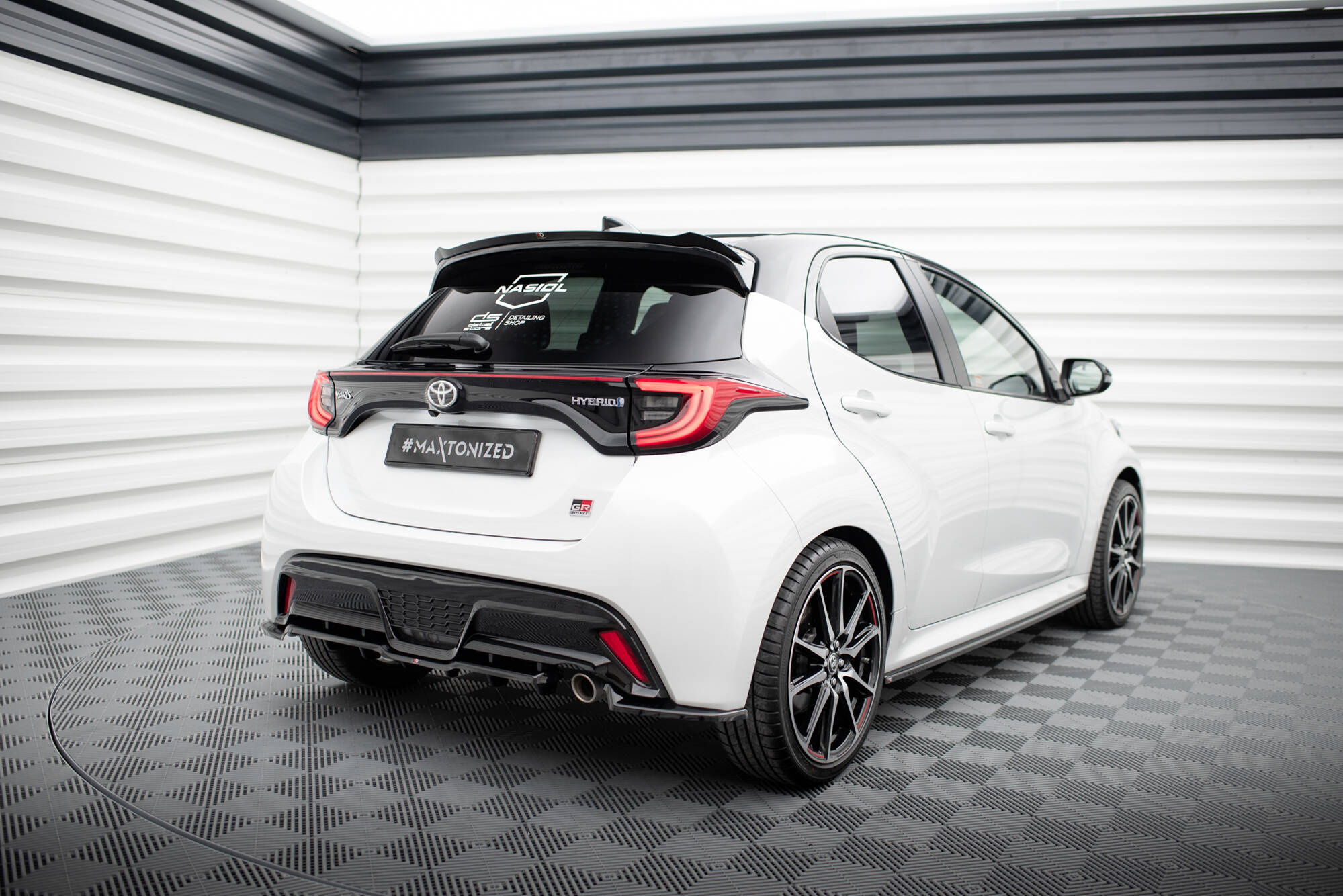 Bodykit – Toyota Yaris GR Sport Mk4 (2021–heden)
