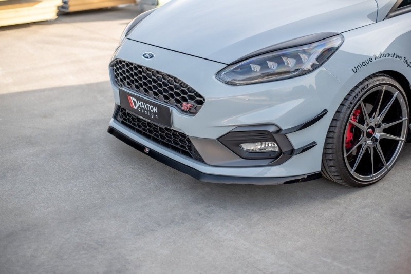 Voorspoiler Splitter Ford Fiesta Mk8 ST / ST-Line V.6