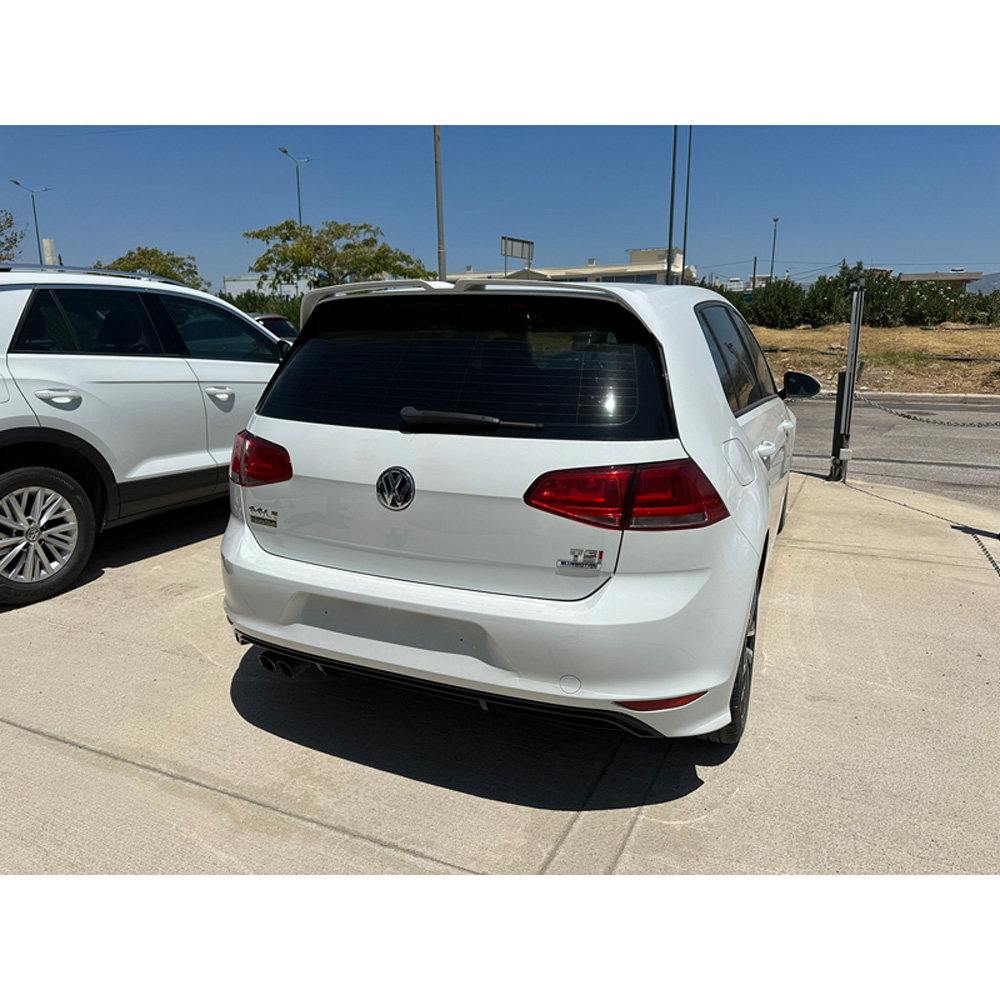 Dakspoiler  Volkswagen Golf VII GTI / R / R-Line 2012-2017 & Facelift (7.5) 2017-2019 (PU)