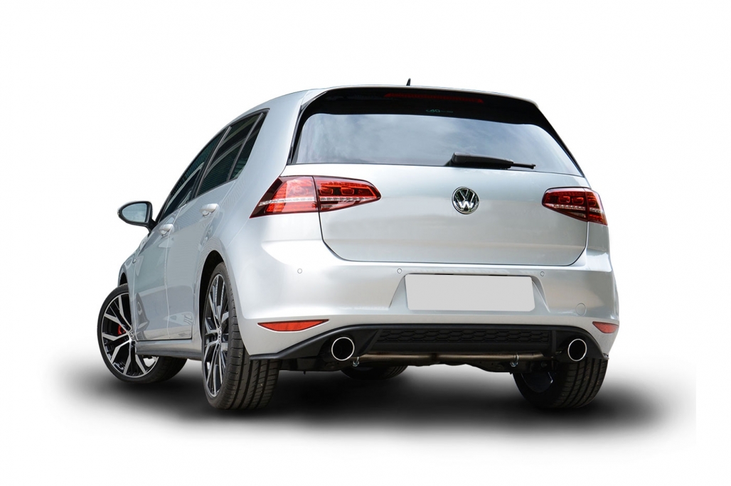 Achteraanzet R-look VW Golf 7 RDX