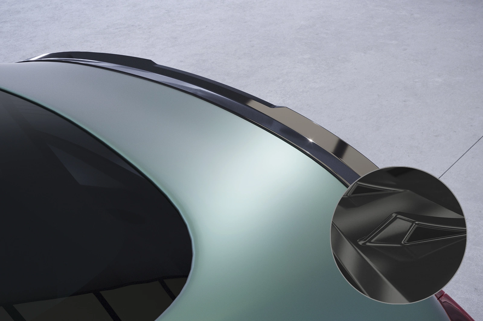 Achterspoiler Tesla Model 3 2017–heden (incl. Facelift) – CSR Automotive – Glans Zwart