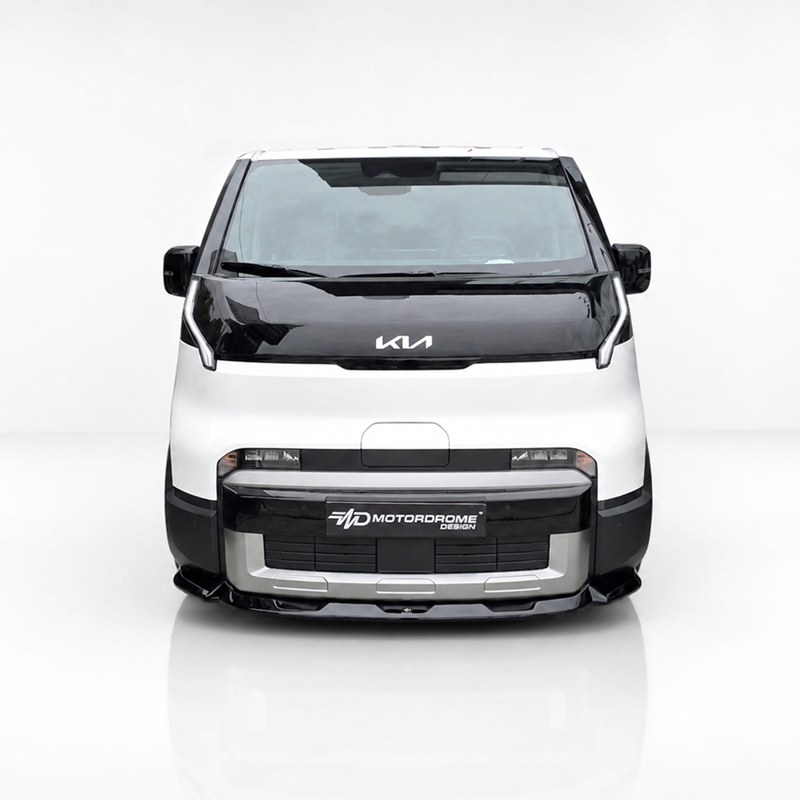 Motordrome Voorspoiler  Kia PV5 Cargo & Passenger 2025- (ABS)