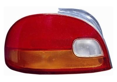 achterlicht, 4 drs, zonder fittingdeel, links,-01/1997 Hyundai A