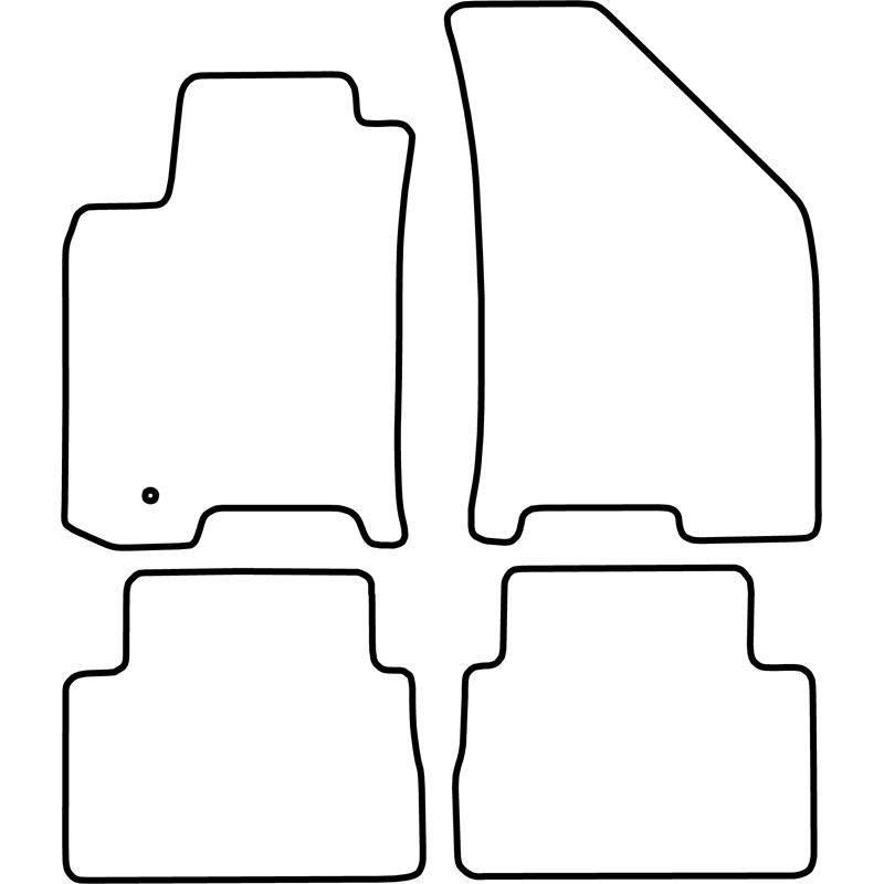 Automatten Daewoo Lacetti
