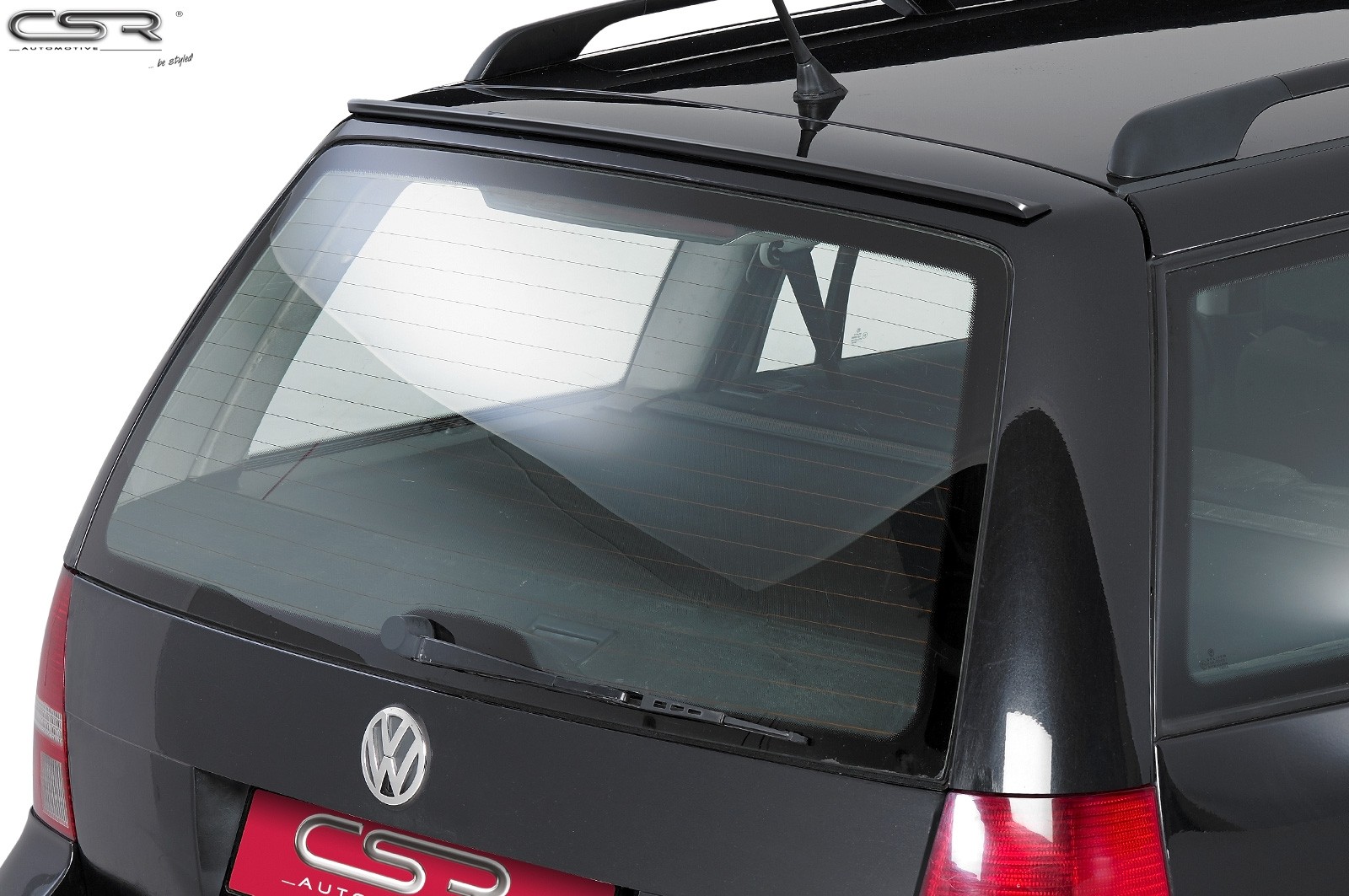 Dak Lip Zwart Golf 4 Variant