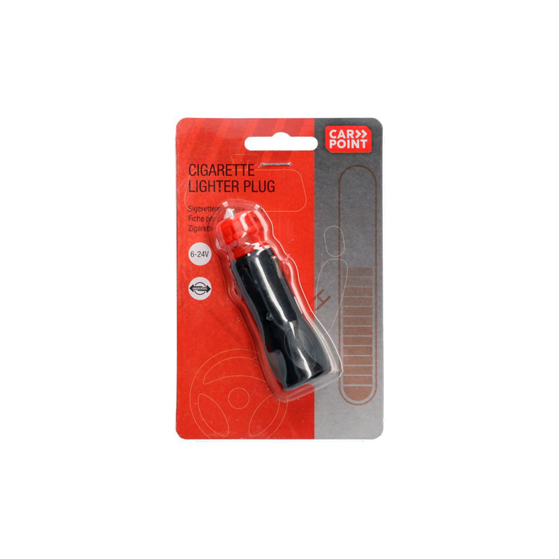 Carpoint Sigarettenaanstekerplug 6-24V 8A