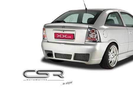 Achterbumper Opel Astra G CC XXLine