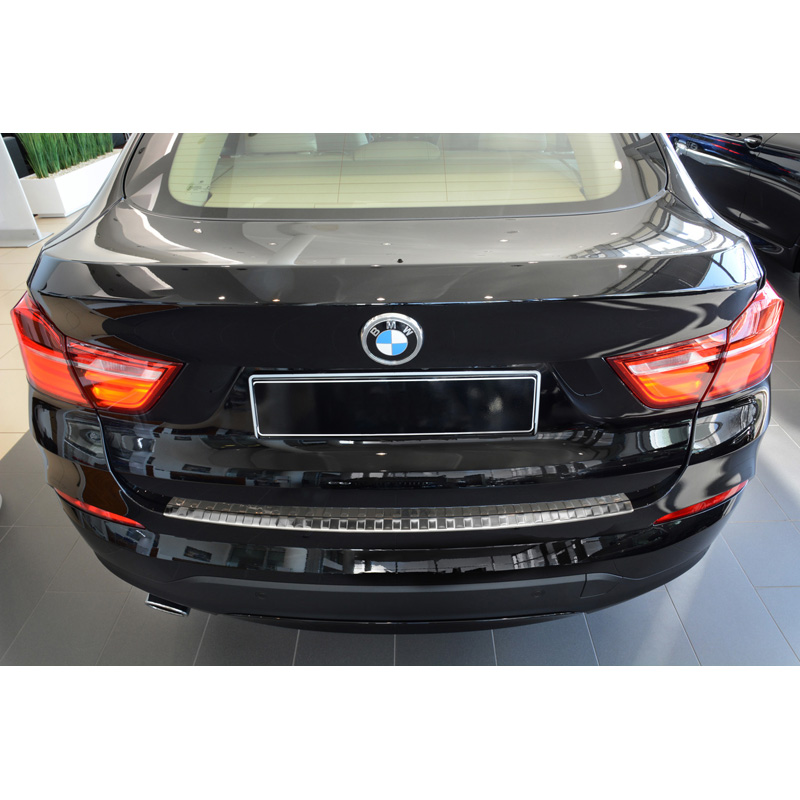 RVS Achterbumperprotector BMW X4 F26 2014-