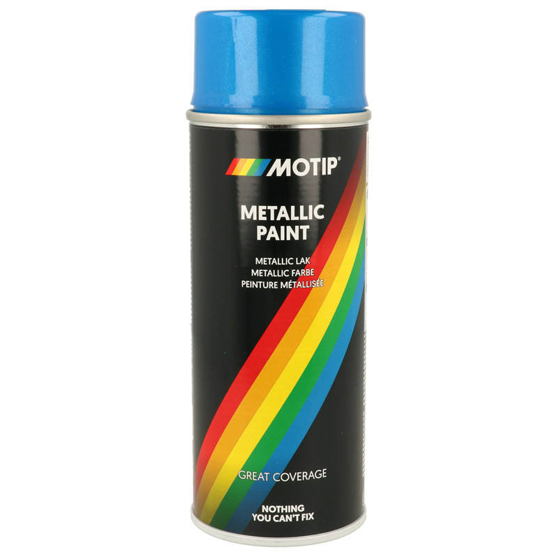Motip Metallic Lak - Blauw - 400ml