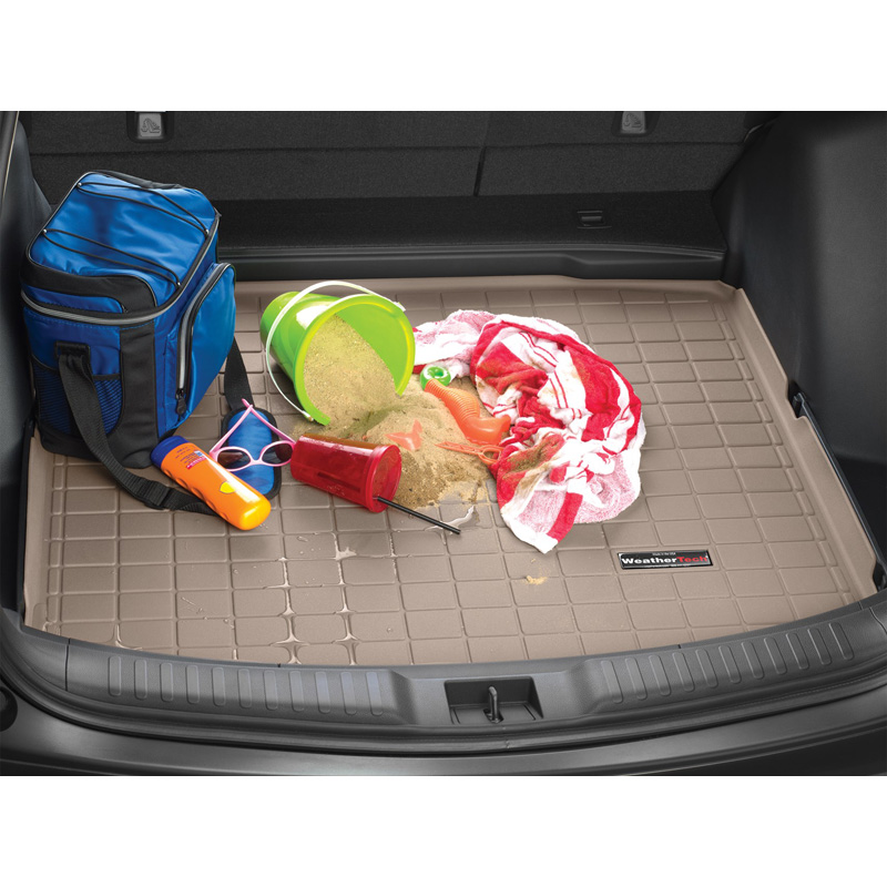Cargoliner met bumperbeschermer  Mini Paceman R61 Vlakke Laadvloer 2012-2016 - Zwart