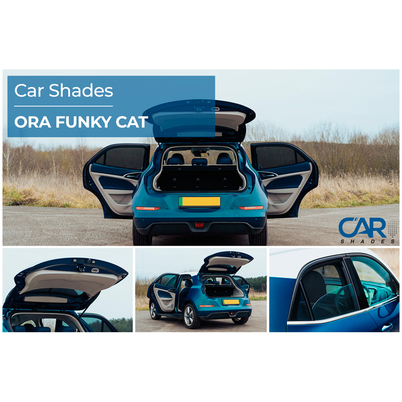Set Car Shades  Ora Funky Cat (ES11) 2022- (4-delig)