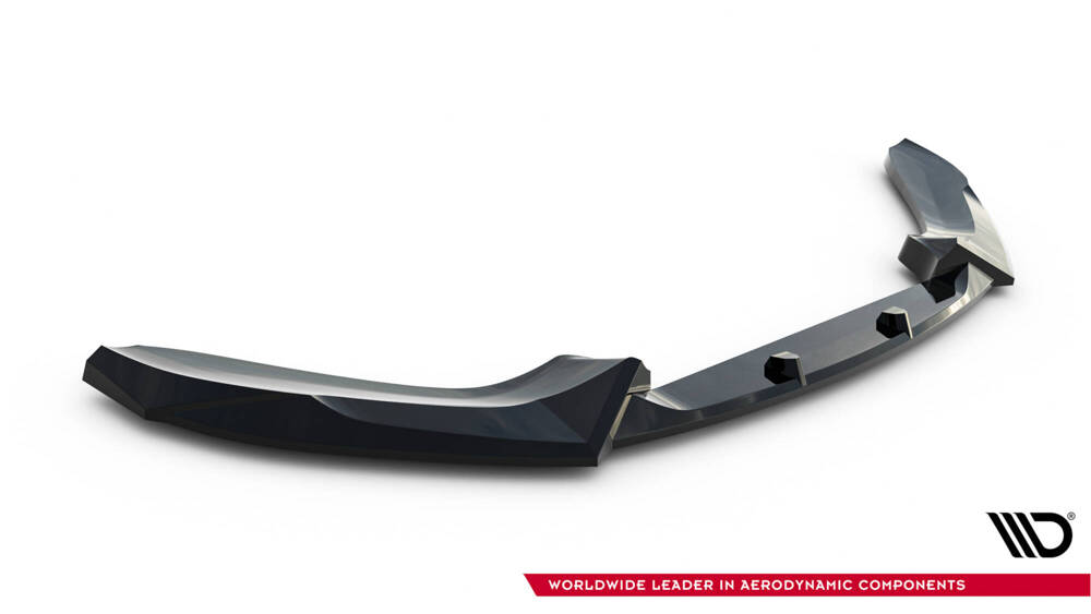 Voorspoiler V.5 BMW 1 M-pack / M140i F20 Facelift