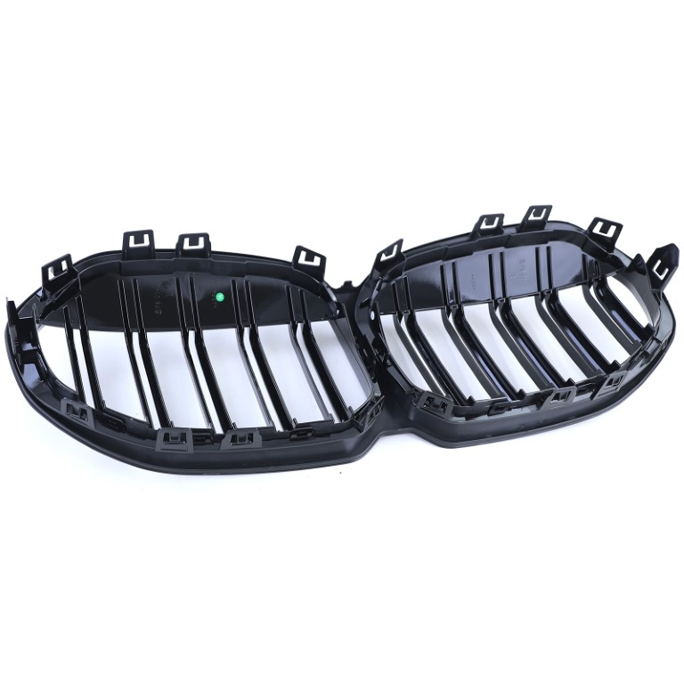 Grill BMW 1 F40 Dubbele Spijl Glans Zwart