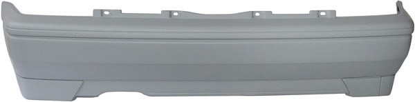 AchterBumper GOLF III 91->> SPUITBAAR/GLAD