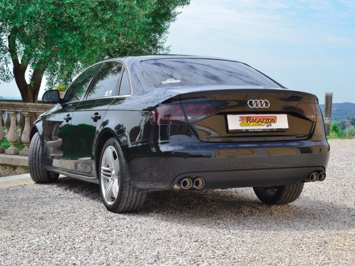 Audi A4 (typ 8K) 1.8 TFSI Einddemper Ragazzon