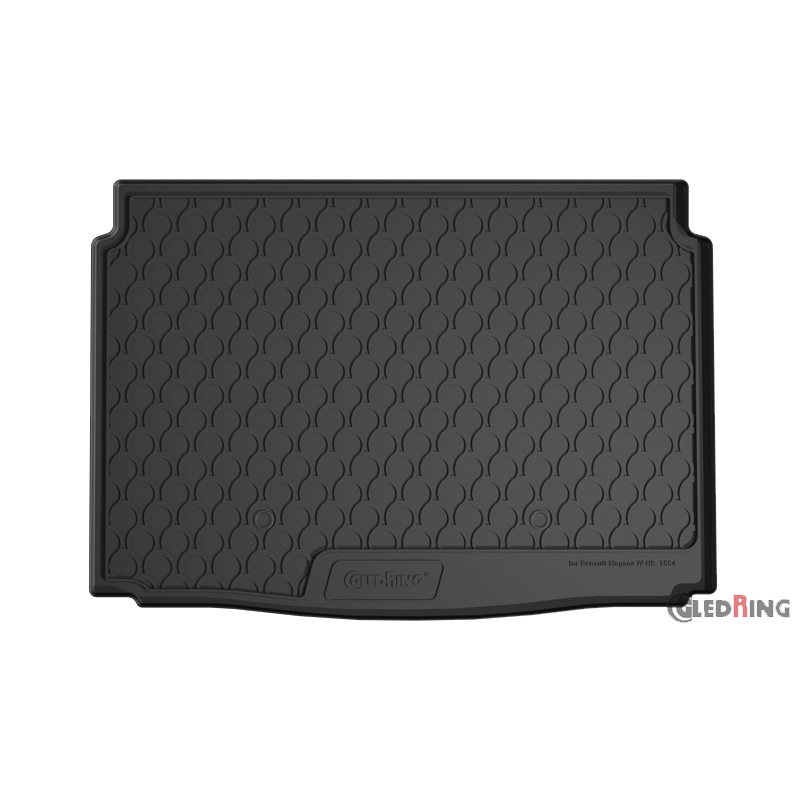 Rubbasol (Rubber) Kofferbakmat  Renault Megane IV HB 5-deurs 2016-