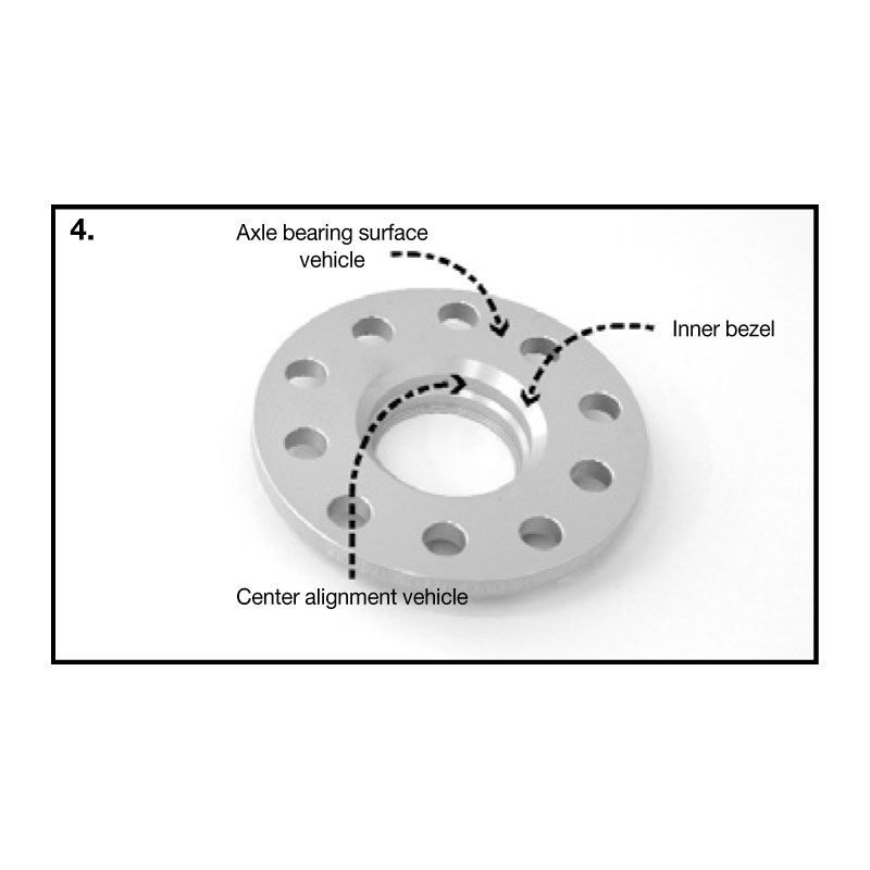 H&R Spoorverbreders 5x114,3 67,1 DRS40 20mm