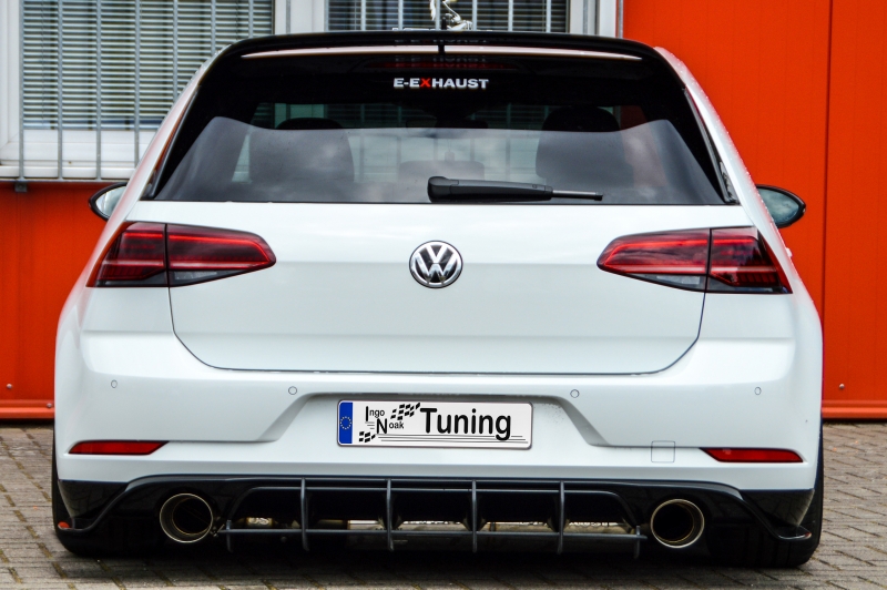Diffuser Volkswagen Golf 7 GTI TCR