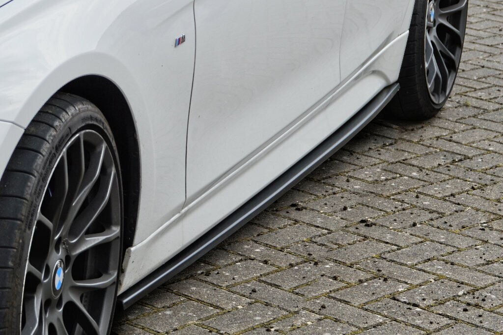 Zijskirts Ford Mustang GT 2014-