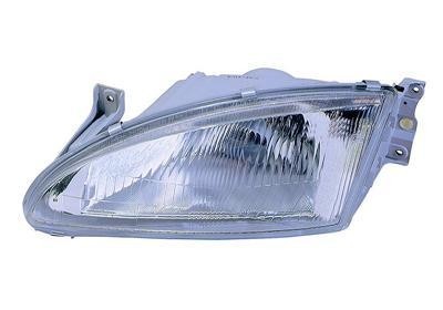koplamp, H4, rechts Hyundai Lantra, 1995-1998