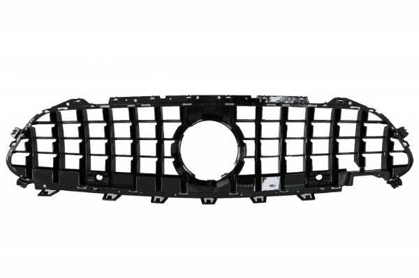 Grill Mercedes CLS C257 Panamericana GTR Design Zwart/Chroom