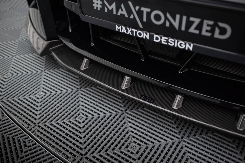 Voorspoiler V.2 BMW M2 G87 Maxton Carbon