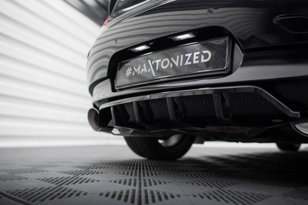 Diffuser BMW Z4 M Pakket E89 FL Maxton Glans Zwart