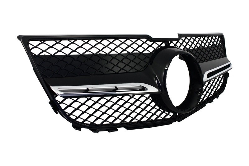 Grille Mercedes Benz GLK-Class X204 (2013-2015) Black AMG Design