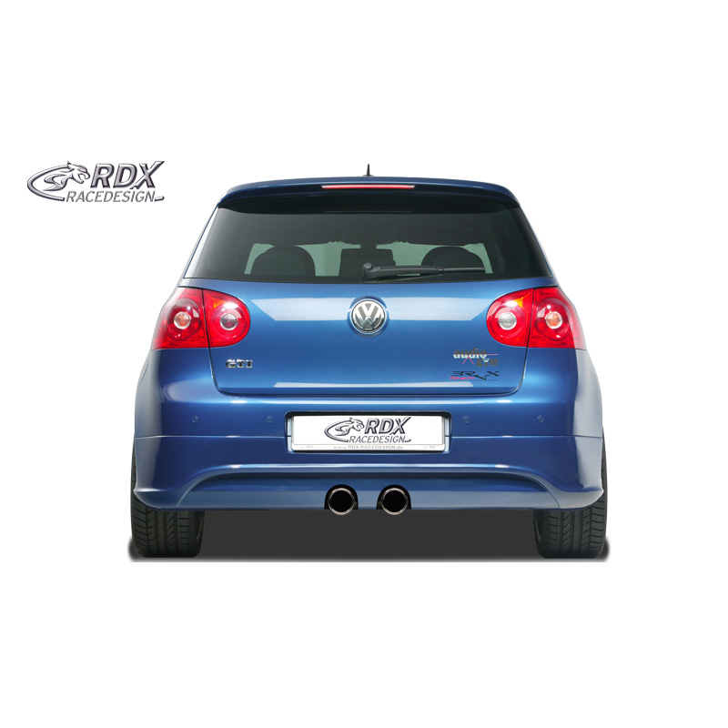 Achterskirt  Volkswagen Golf V HB 3/5-deurs 2003-2008 'R32 clean' (ABS)
