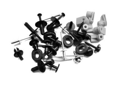 montageset voorbumper Opel Vectra C, 2002-2005