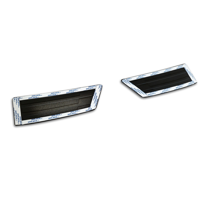Avisa Matzwart RVS Achterbumperprotector  Renault Scenic E-Tech 2024- 'Ribs'