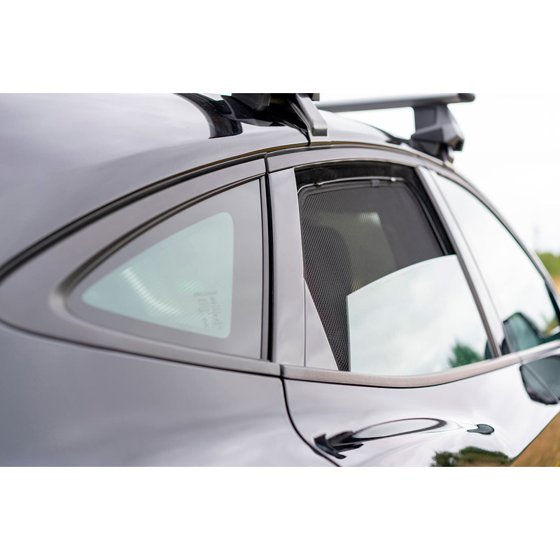 Set Car Shades (achterportieren)  Jaguar E-Pace 2017- (2-delig)