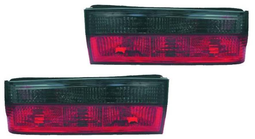Taillights BMW E30 82-87 red/ GRIJS