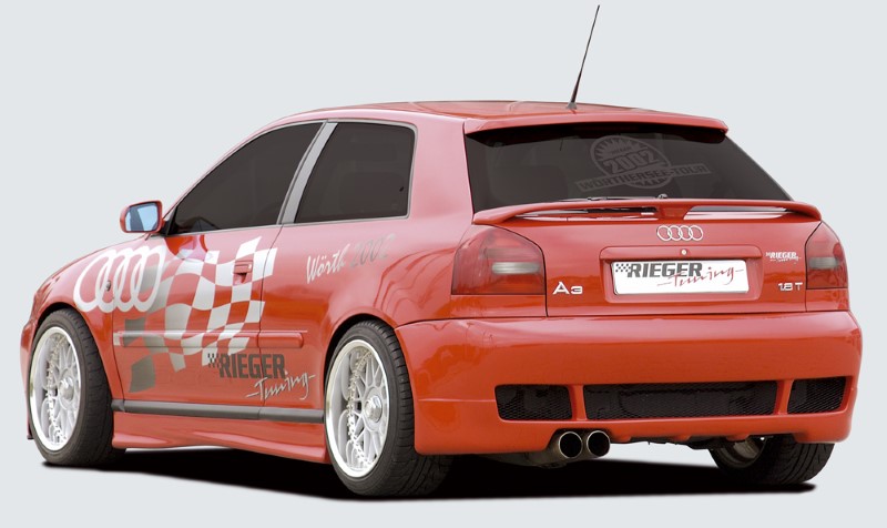 Zijskirts Audi A3 8L 2 Deurs Rieger