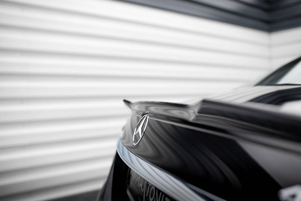 Spoiler Mercedes S klasse W222 Maxton Glans Zwart