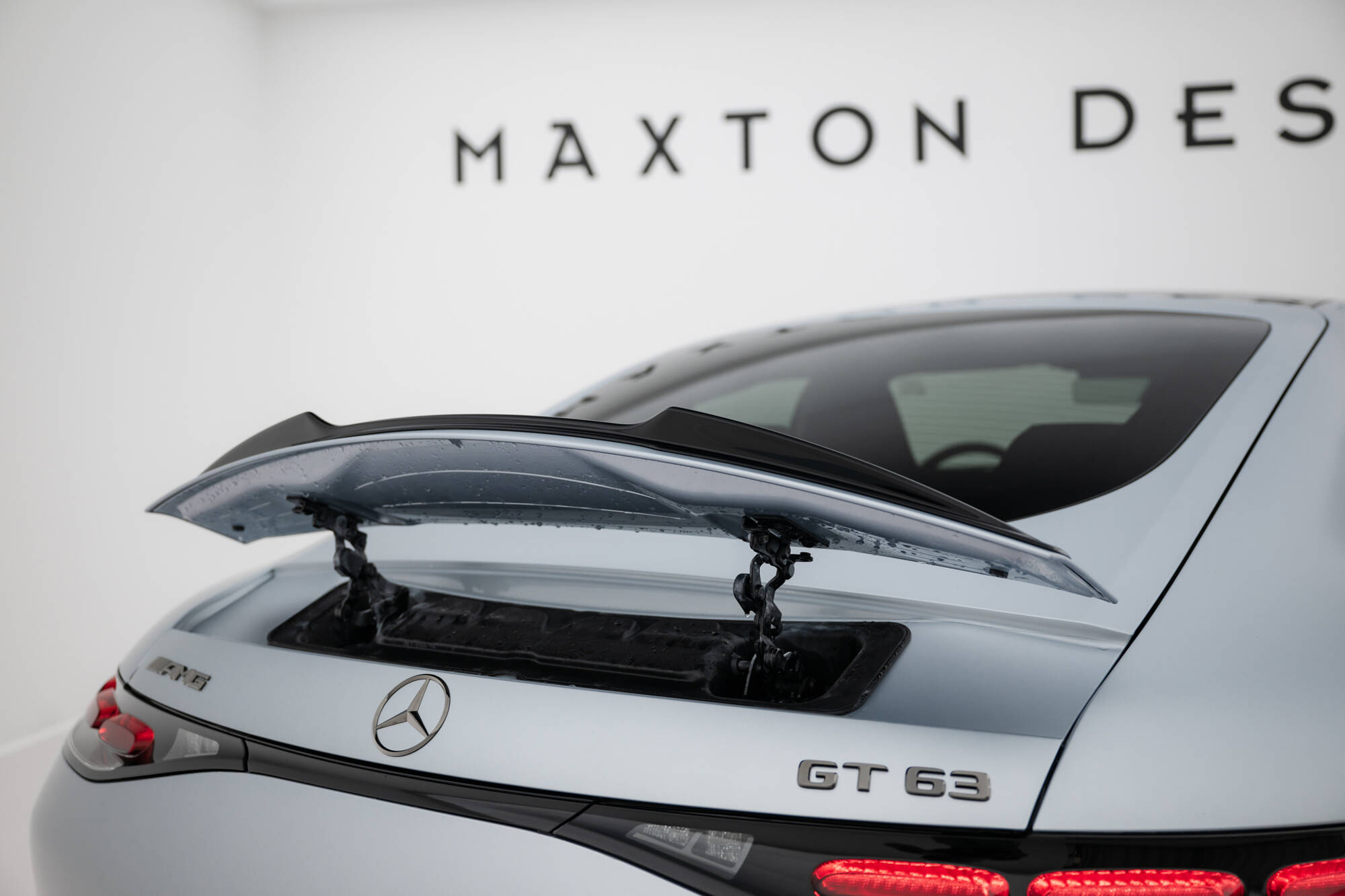 Bodykit V.1 Mercedes-AMG GT 63 C192 Maxton Glanzend zwart